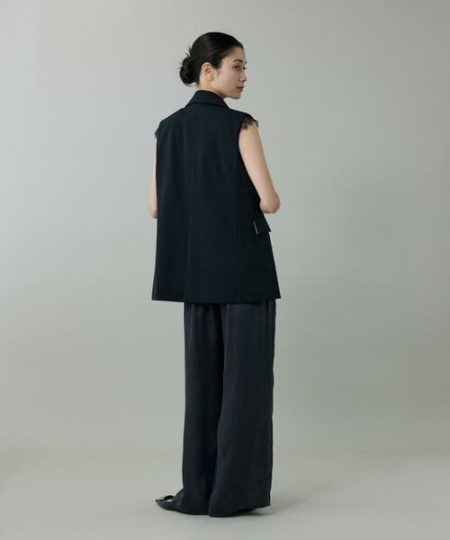 INED / イネド ベスト | テーラードジレ | 詳細8