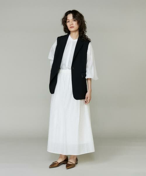 INED / イネド ベスト | テーラードジレ | 詳細9