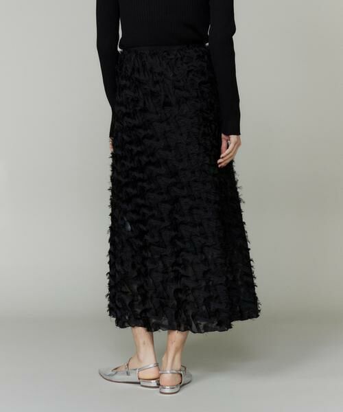 INED / イネド ミニ・ひざ丈スカート | ジャガードスカート | 詳細15