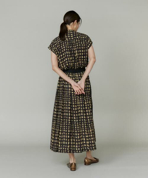 INED / イネド ロング・マキシ丈スカート | 《大きいサイズ》デフォルメチェックプリントスカート | 詳細6