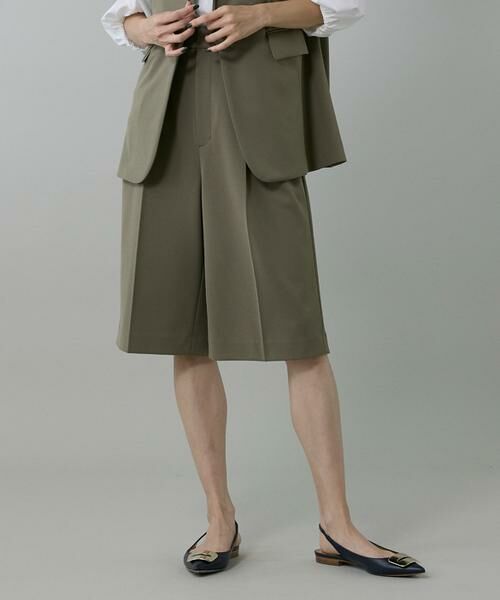 INED / イネド ショート・ハーフ・半端丈パンツ | 大人ハーフパンツ | 詳細1