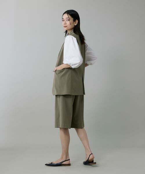 INED / イネド ショート・ハーフ・半端丈パンツ | 大人ハーフパンツ | 詳細4