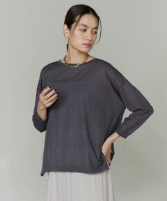 INED / イネド ニット・セーター | オーバーサイズボートネックニット