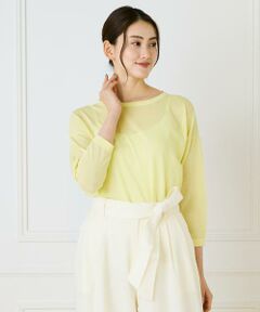 INED / イネド ニット・セーター | オーバーサイズボートネックニット