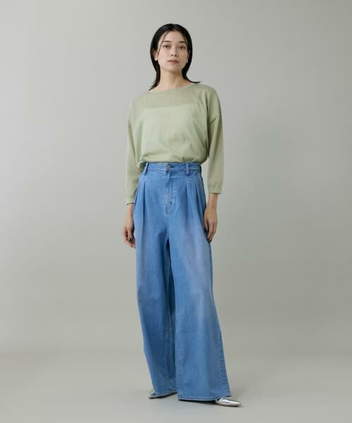 INED / イネド ニット・セーター | オーバーサイズボートネックニット | 詳細6