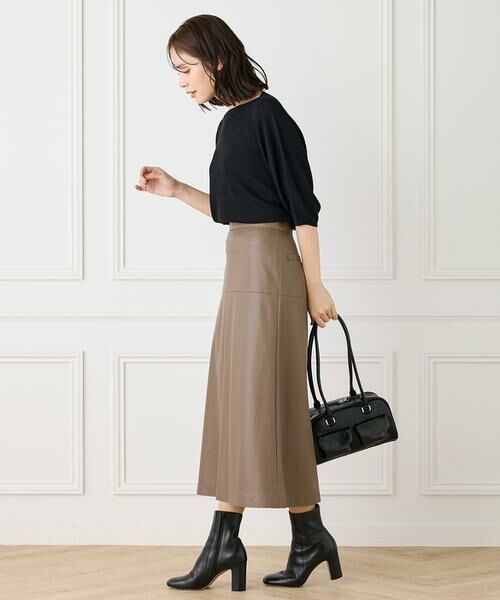 INED / イネド ニット・セーター | ドルマンスリーブニット《Cuoo》 | 詳細10