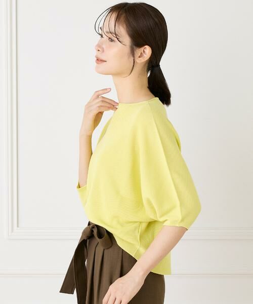 INED / イネド ニット・セーター | ドルマンスリーブニット《Cuoo》 | 詳細11