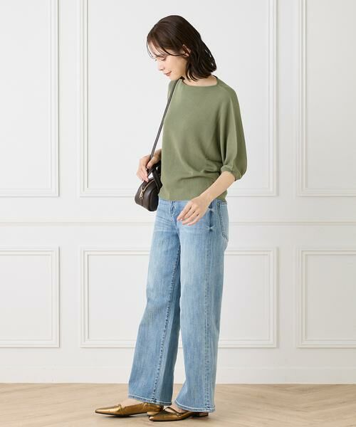 INED / イネド ニット・セーター | ドルマンスリーブニット《Cuoo》 | 詳細3