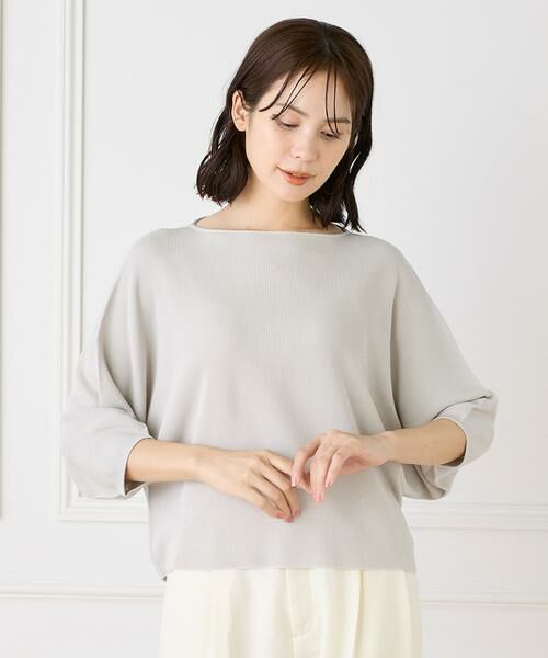 INED / イネド ニット・セーター | ドルマンスリーブニット《Cuoo》 | 詳細5