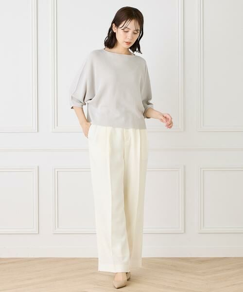 INED / イネド ニット・セーター | ドルマンスリーブニット《Cuoo》 | 詳細6