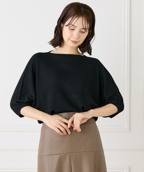 INED / イネド ニット・セーター | ドルマンスリーブニット《Cuoo》 | 詳細8