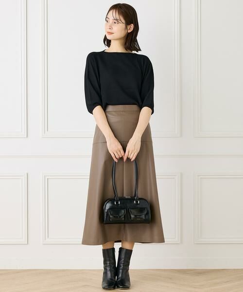 INED / イネド ニット・セーター | ドルマンスリーブニット《Cuoo》 | 詳細9