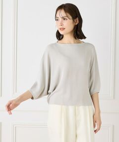 INED / イネド ニット・セーター | 《大きいサイズ》ドルマンスリーブニット《Cuoo》