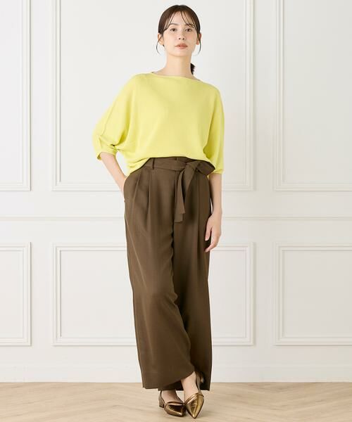 INED / イネド ニット・セーター | 《大きいサイズ》ドルマンスリーブニット《Cuoo》 | 詳細12