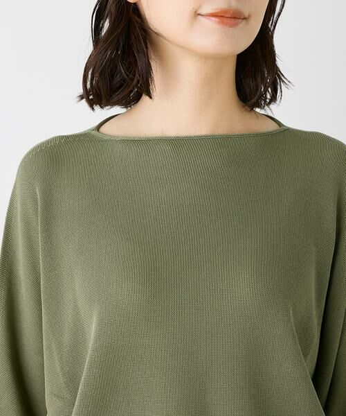 INED / イネド ニット・セーター | 《大きいサイズ》ドルマンスリーブニット《Cuoo》 | 詳細14