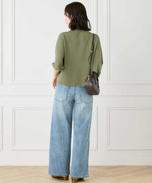 INED / イネド ニット・セーター | 《大きいサイズ》ドルマンスリーブニット《Cuoo》 | 詳細4