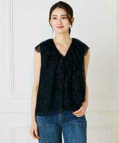 INED / イネド シャツ・ブラウス | レースベスト