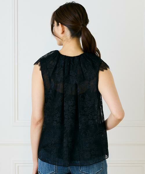 INED / イネド シャツ・ブラウス | レースベスト | 詳細10