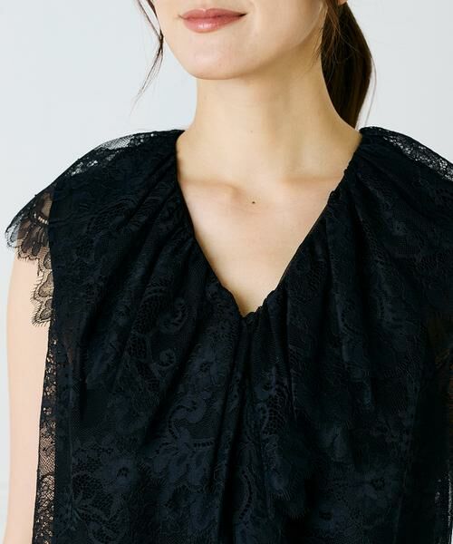INED / イネド シャツ・ブラウス | レースベスト | 詳細11