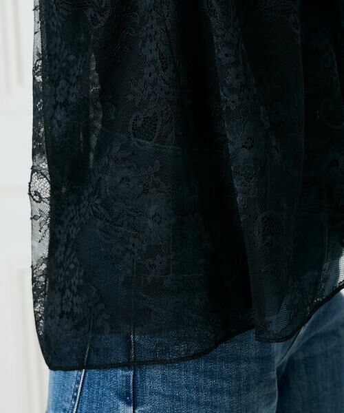 INED / イネド シャツ・ブラウス | レースベスト | 詳細13