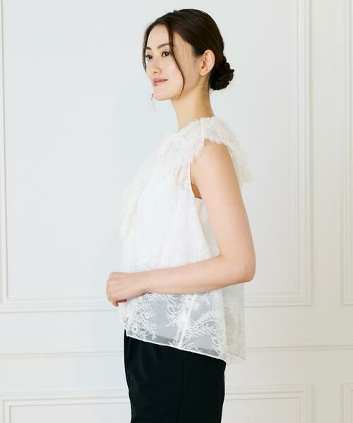 INED / イネド シャツ・ブラウス | レースベスト | 詳細5