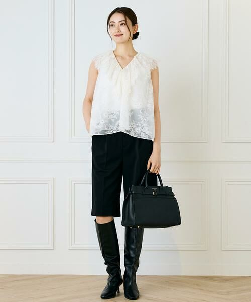 INED / イネド シャツ・ブラウス | レースベスト | 詳細6