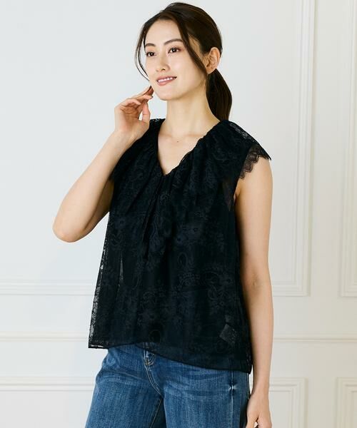 INED / イネド シャツ・ブラウス | レースベスト | 詳細8