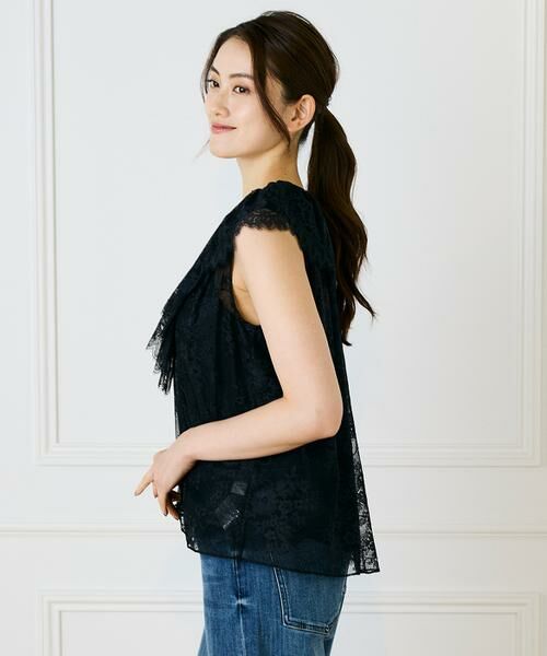 INED / イネド シャツ・ブラウス | レースベスト | 詳細9