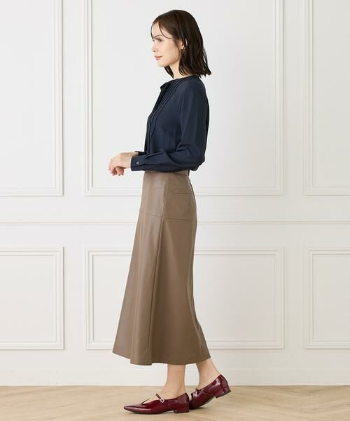 INED / イネド シャツ・ブラウス | ピンタックボウタイブラウス | 詳細5