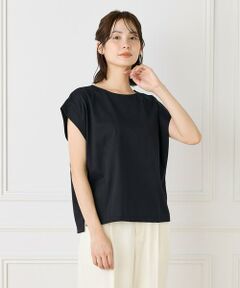 INED / イネド Tシャツ | ショートスリーブコクーントップス