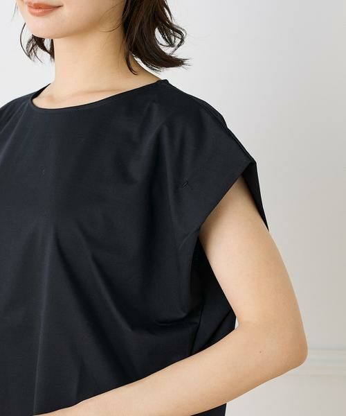 INED / イネド Tシャツ | ショートスリーブコクーントップス | 詳細13