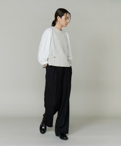 INED / イネド Tシャツ | ドッキングプルオーバー | 詳細3