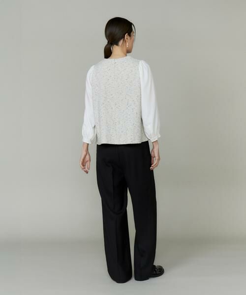 INED / イネド Tシャツ | ドッキングプルオーバー | 詳細4