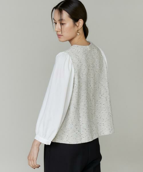 INED / イネド Tシャツ | ドッキングプルオーバー | 詳細6