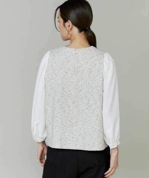 INED / イネド Tシャツ | ドッキングプルオーバー | 詳細7