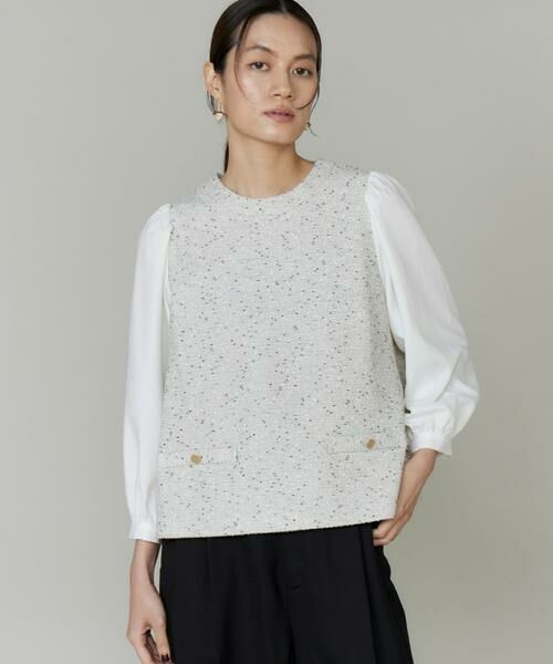 INED / イネド Tシャツ | ドッキングプルオーバー | 詳細8