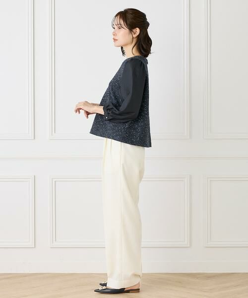 INED / イネド Tシャツ | ドッキングプルオーバー | 詳細13