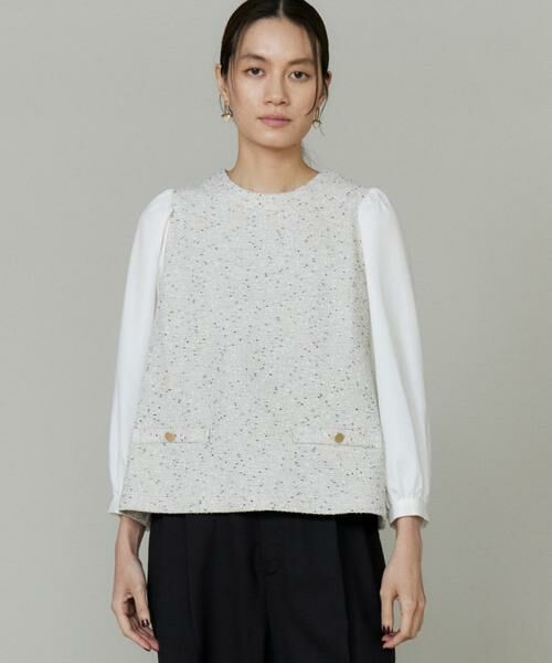 INED / イネド Tシャツ | ドッキングプルオーバー | 詳細14