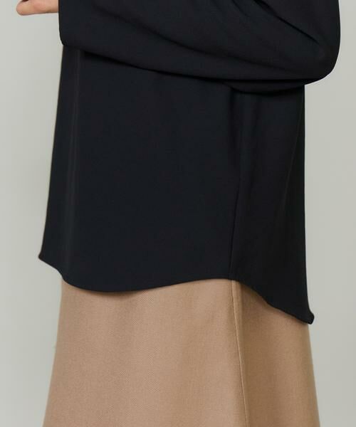 INED / イネド カットソー | 吸汗速乾ジョーゼットプルオーバー | 詳細10