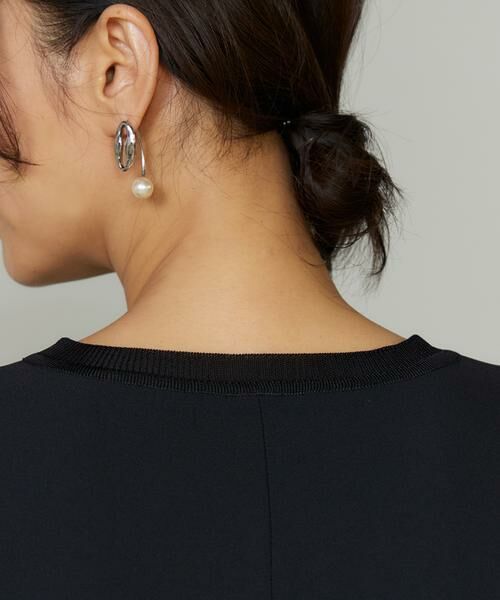 INED / イネド カットソー | 吸汗速乾ジョーゼットプルオーバー | 詳細12