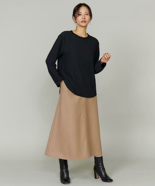 INED / イネド カットソー | 吸汗速乾ジョーゼットプルオーバー | 詳細2