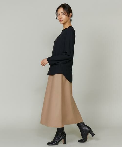 INED / イネド カットソー | 吸汗速乾ジョーゼットプルオーバー | 詳細3