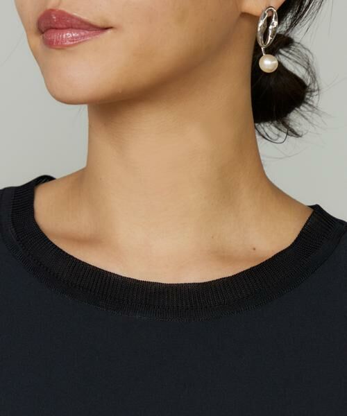 INED / イネド カットソー | 吸汗速乾ジョーゼットプルオーバー | 詳細8