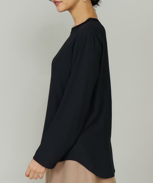 INED / イネド カットソー | 吸汗速乾ジョーゼットプルオーバー | 詳細9