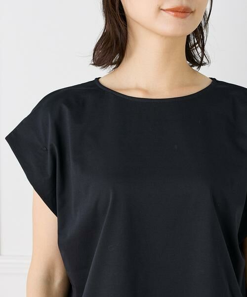 INED / イネド Tシャツ | 《大きいサイズ》ショートスリーブコクーントップス | 詳細12