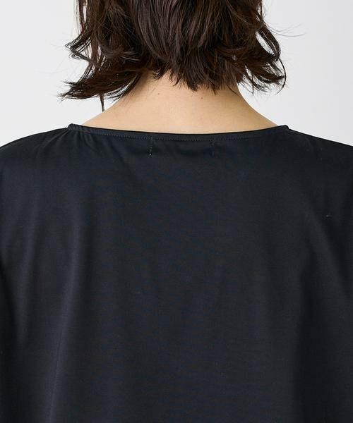 INED / イネド Tシャツ | 《大きいサイズ》ショートスリーブコクーントップス | 詳細15