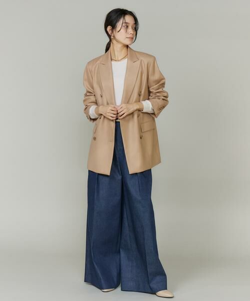 INED / イネド テーラードジャケット | 《三尋木奈保コラボ・Oggi11月号掲載商品》ダブルブレストジャケット | 詳細10