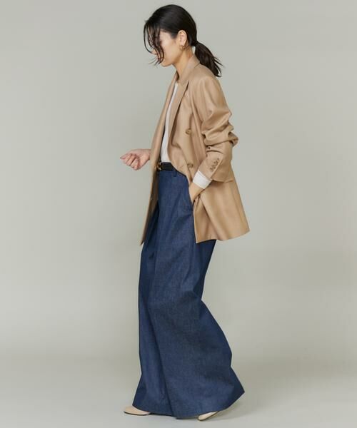 INED / イネド テーラードジャケット | 《三尋木奈保コラボ・Oggi11月号掲載商品》ダブルブレストジャケット | 詳細11