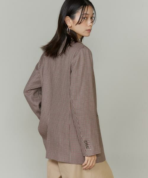 INED / イネド テーラードジャケット | 《三尋木奈保コラボ・Oggi11月号掲載商品》ダブルブレストジャケット | 詳細5