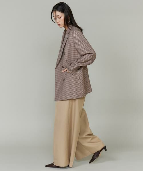 INED / イネド テーラードジャケット | 《三尋木奈保コラボ・Oggi11月号掲載商品》ダブルブレストジャケット | 詳細7